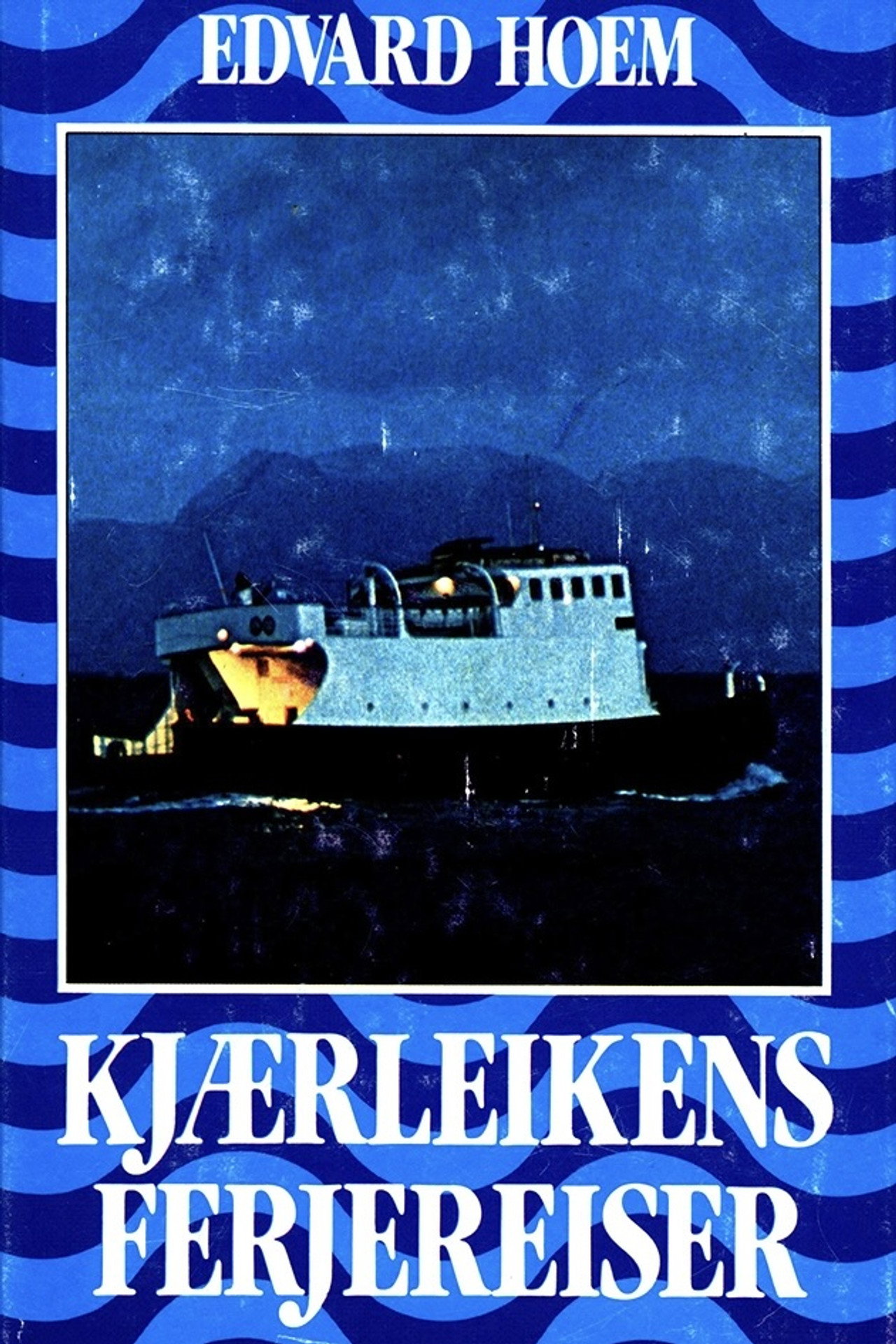 Kjærleikens ferjereiser filmaffisch