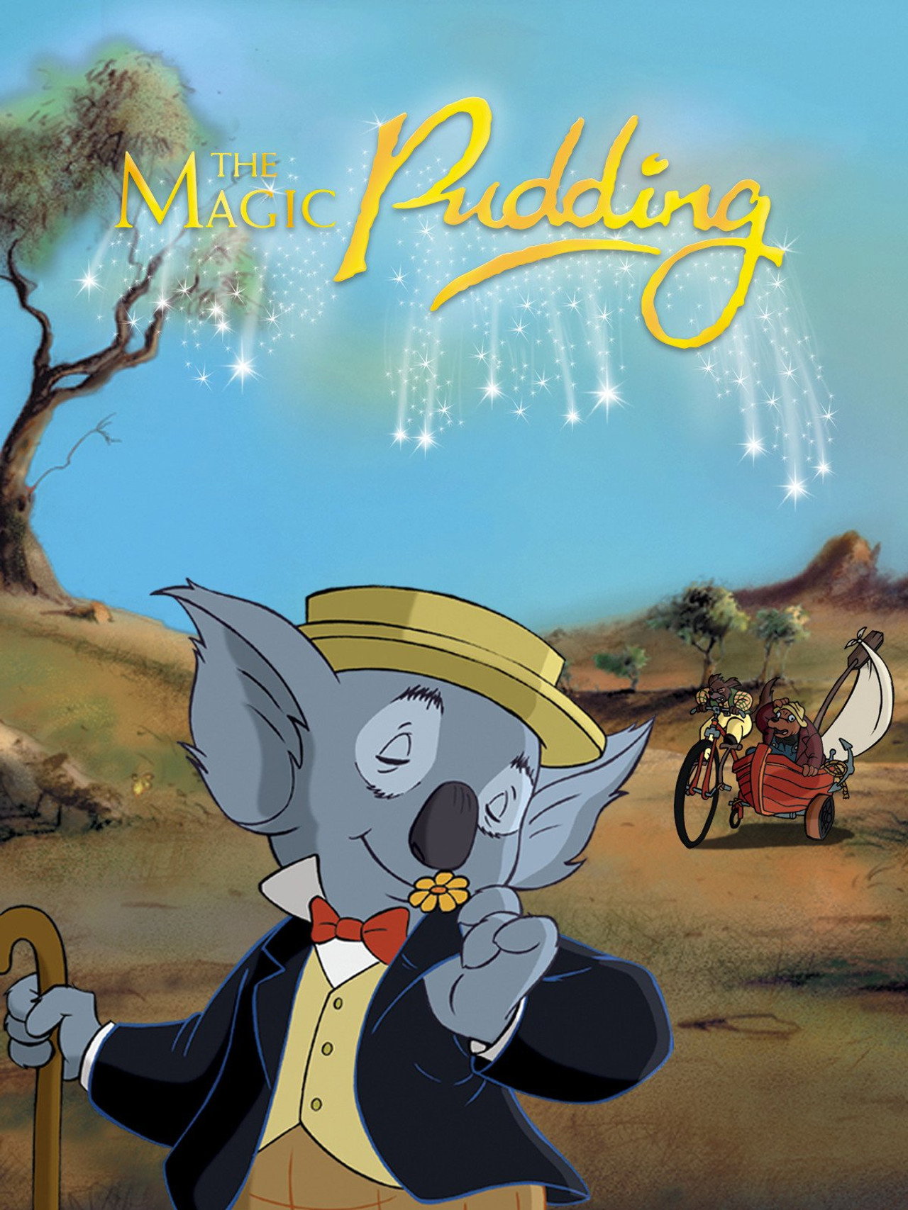 A varázspuding – plakát 5