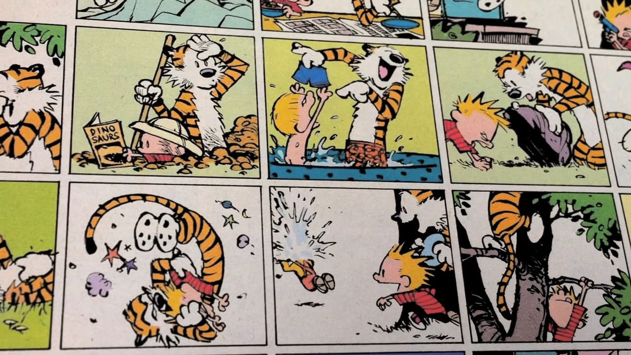 Scen från Dear Mr. Watterson