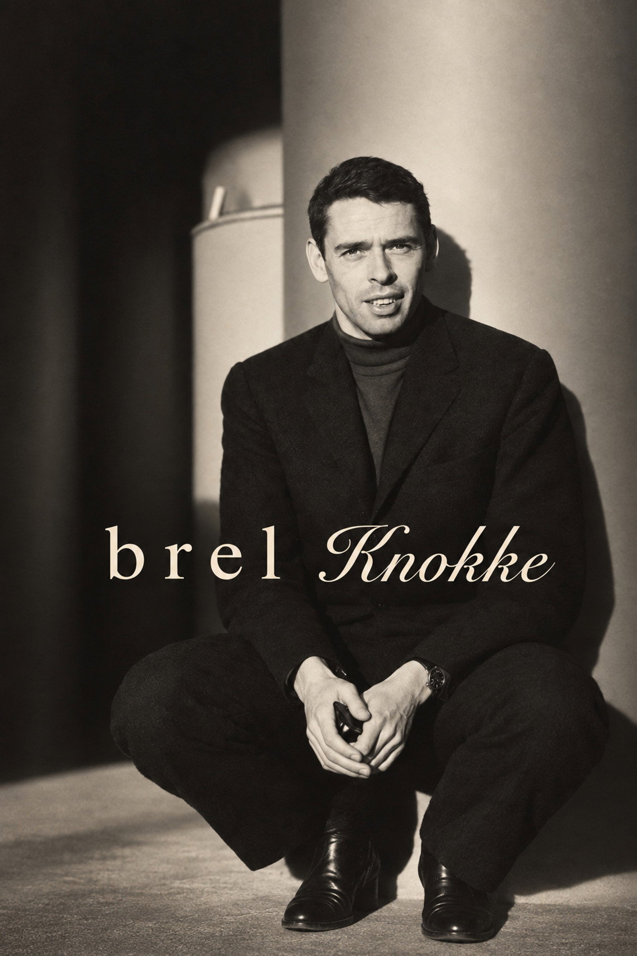 Jacques Brel in Knokke-le-Zoute poster