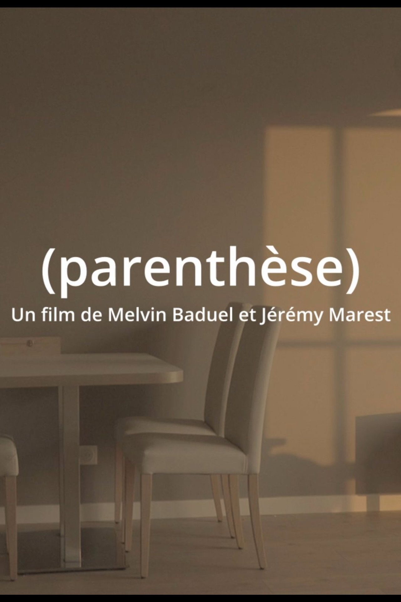 Parenthèse filmaffisch