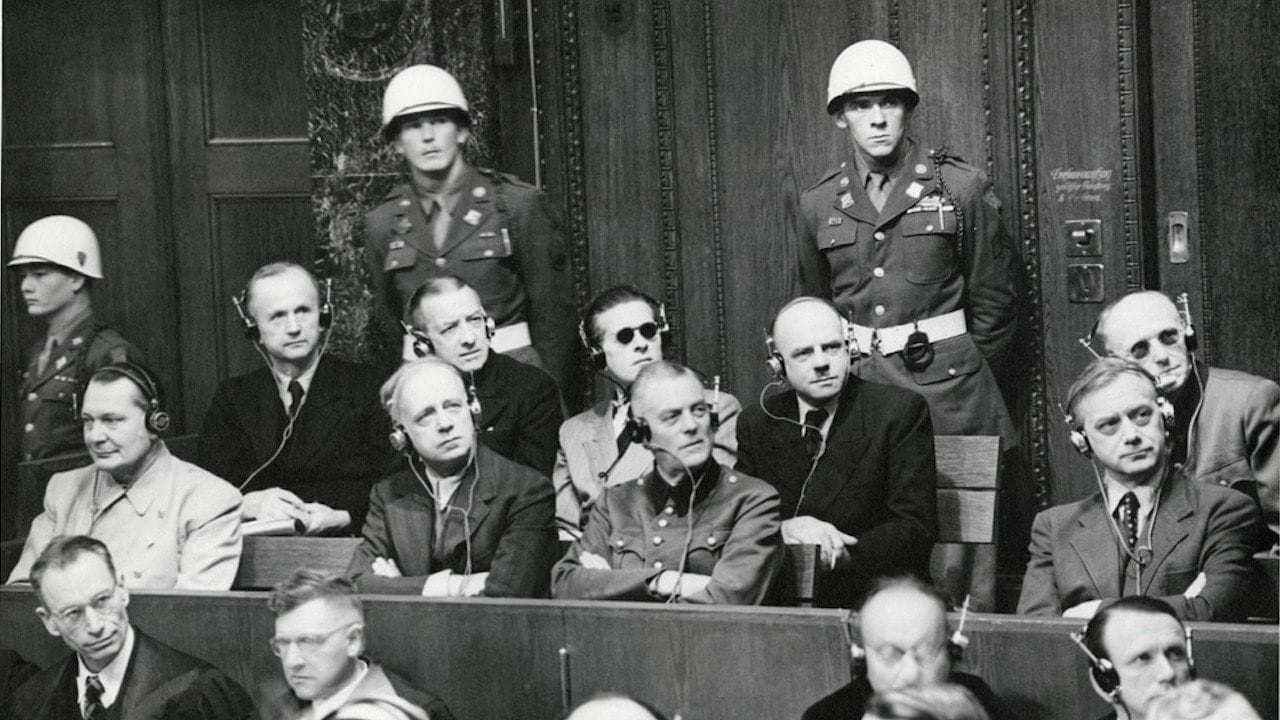 Scen från Nuremberg: The Nazis Facing their Crimes