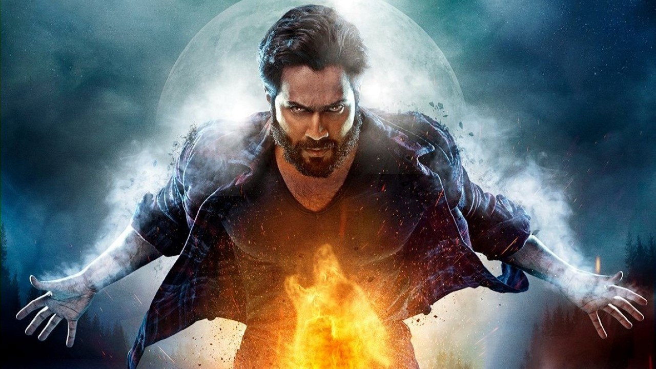 Bhediya (2022) Hindi HD backdrop