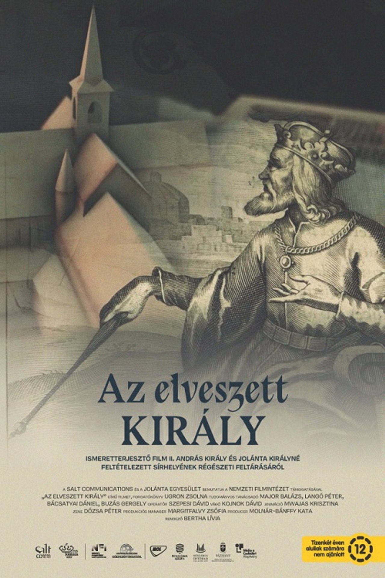 Az elveszett király filmaffisch
