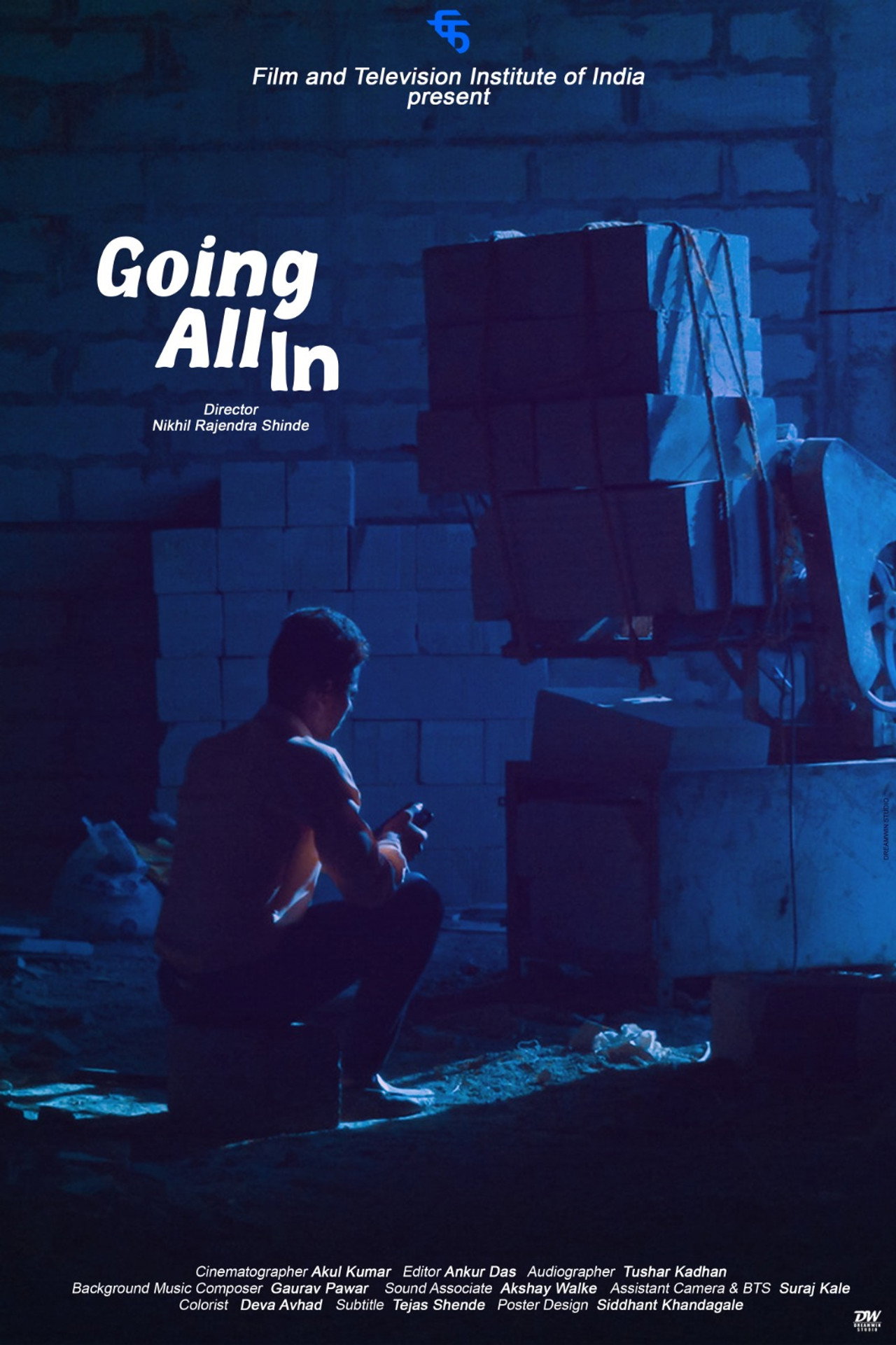 Going All In filmaffisch