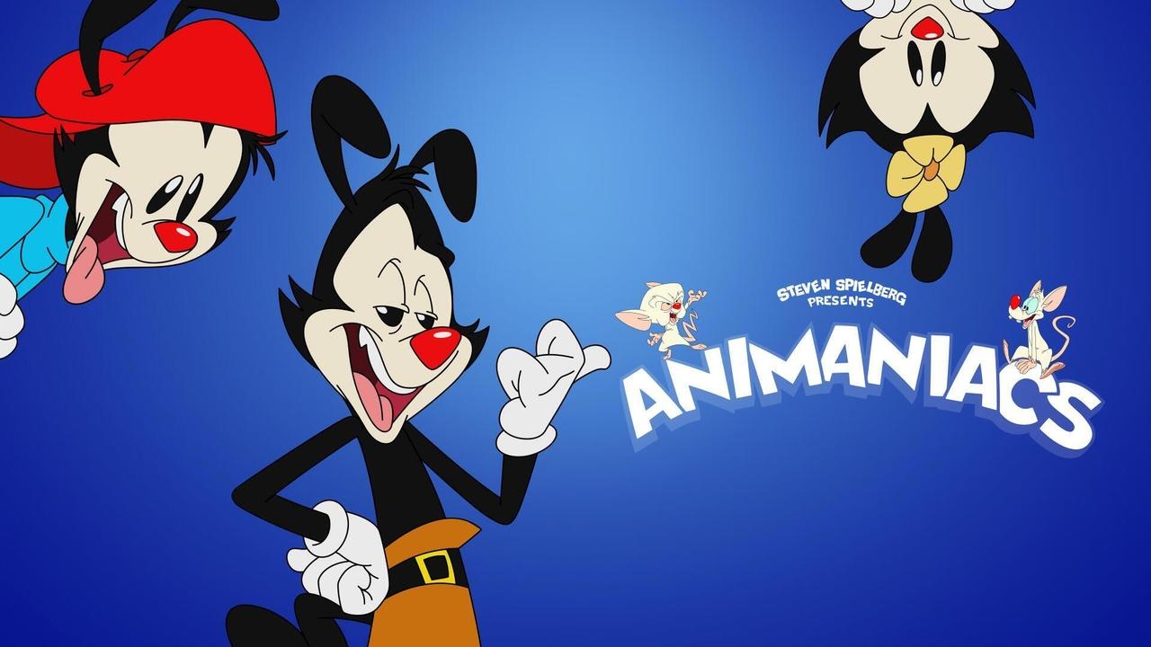 Animaniacs background