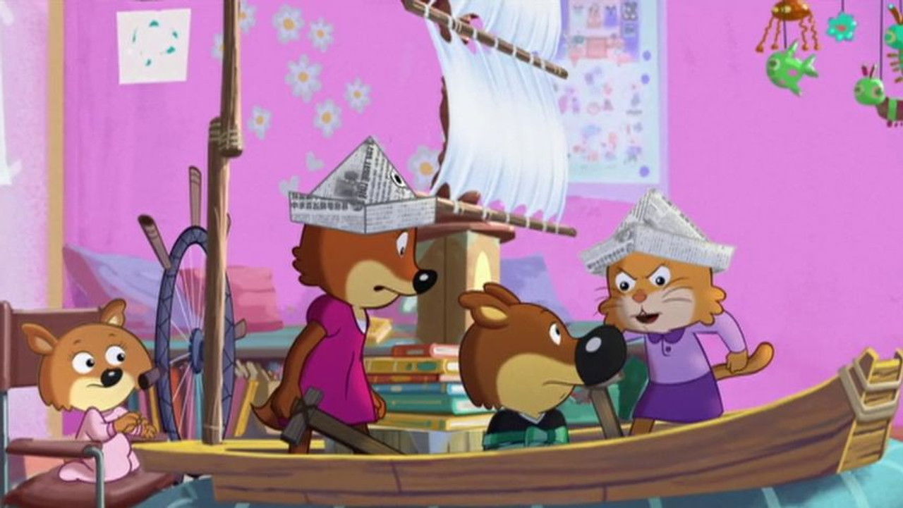 Mini-Loup — Un après-midi de filles