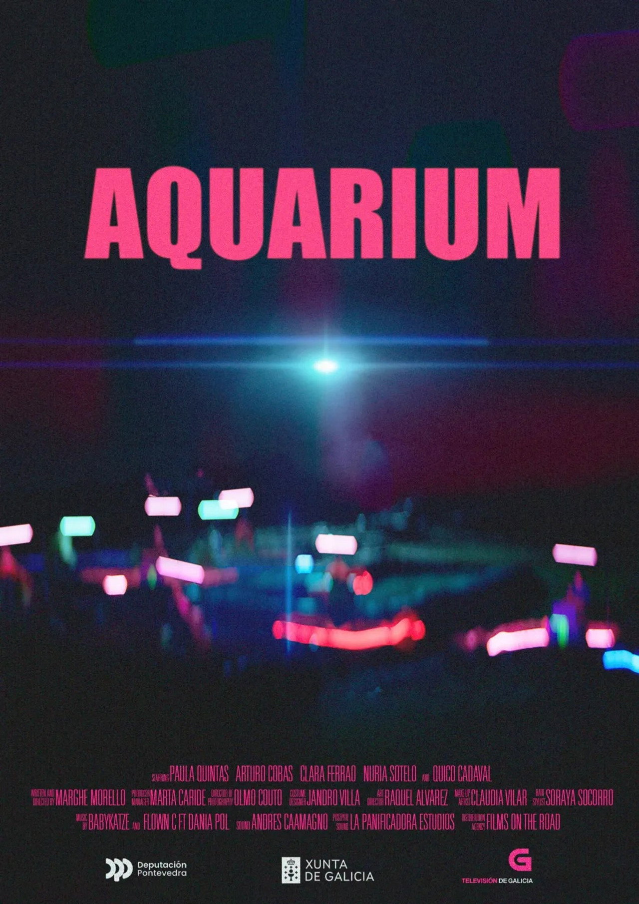 Aquarium filmaffisch
