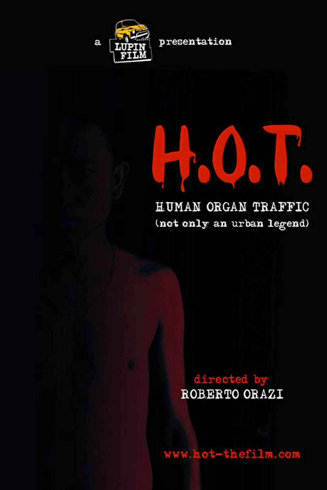 H.O.T. Human Organ Traffic filmaffisch
