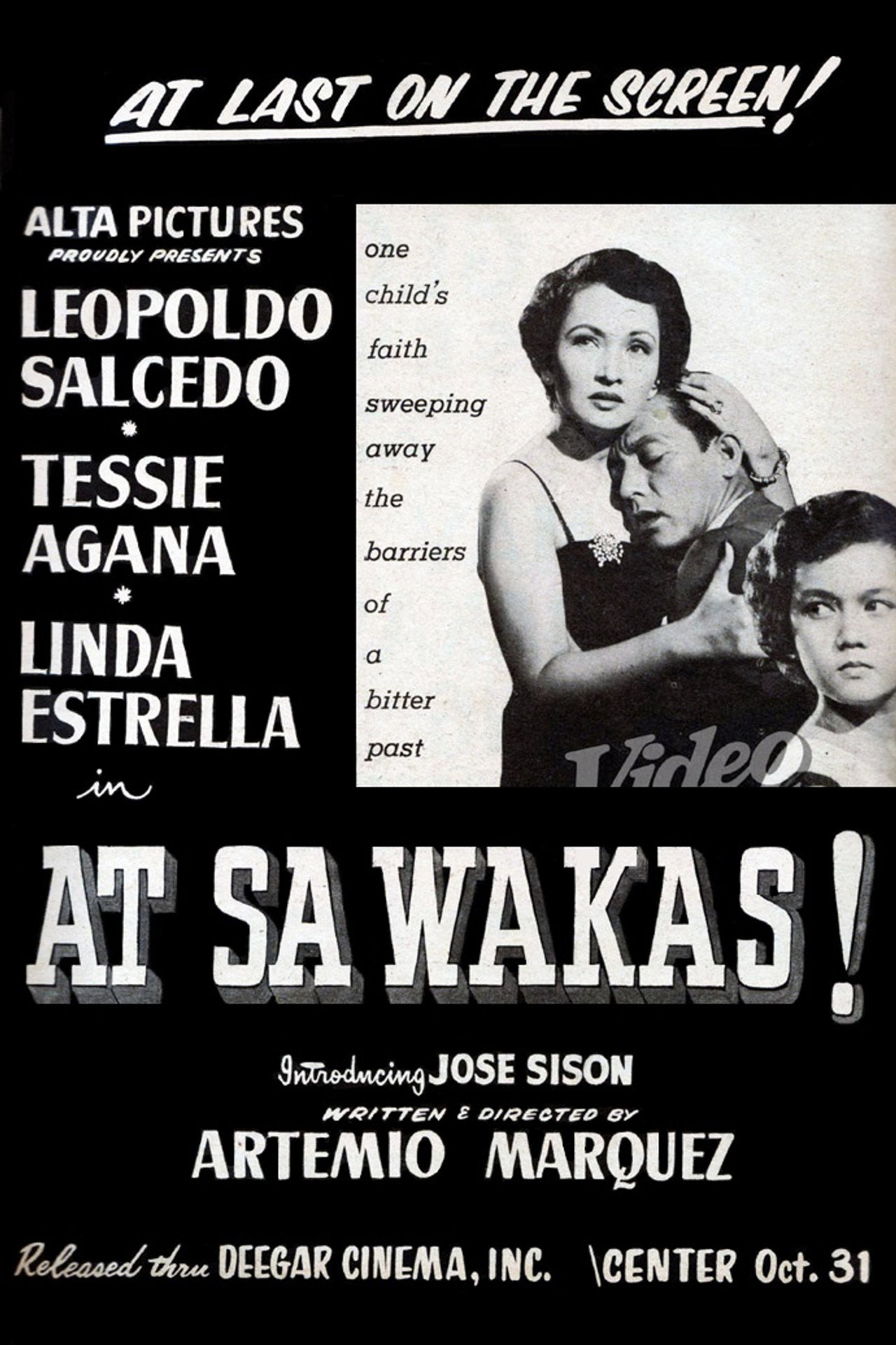 ...At Sa Wakas! filmaffisch