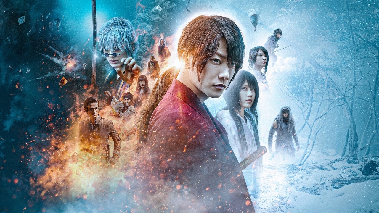 Kenshin, el guerrero samurái: El final (2021)