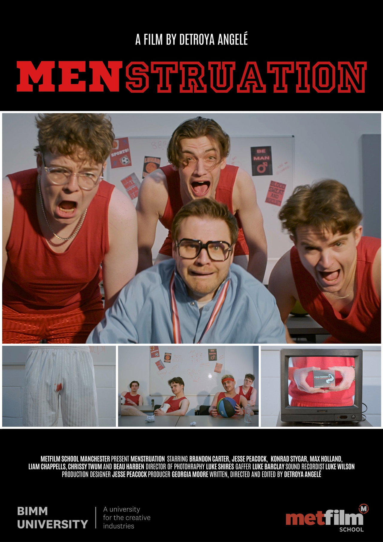 MENstruation filmaffisch
