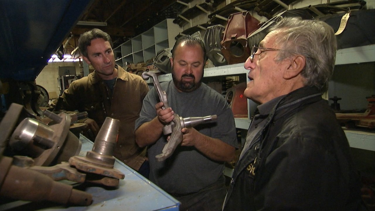 American Pickers - Season 2 Episode 26 : NASCAR Challenge