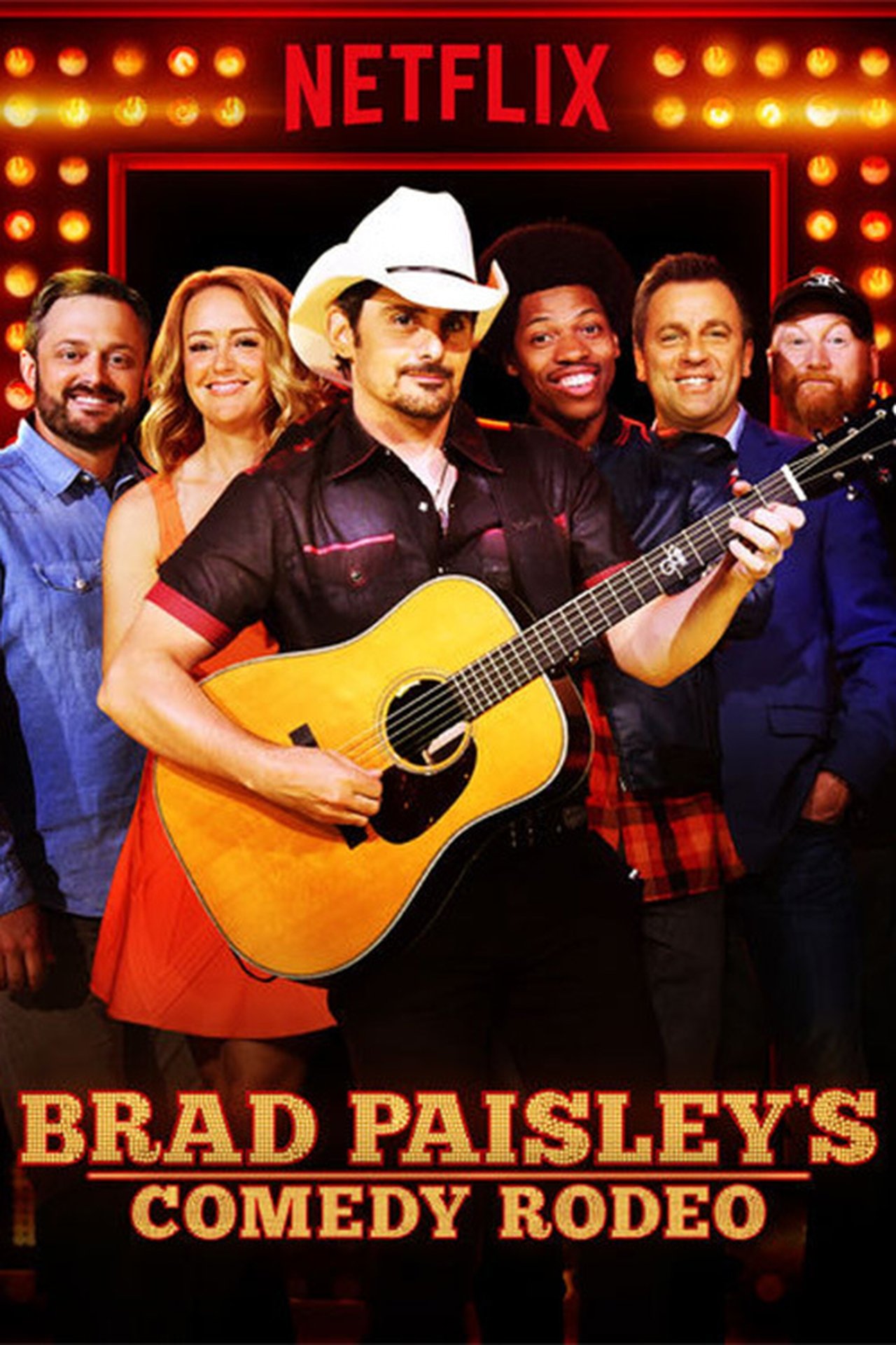 مشاهدة فيلم Brad Paisley's Comedy Rodeo مترجم بدون اعلانات - بوستر