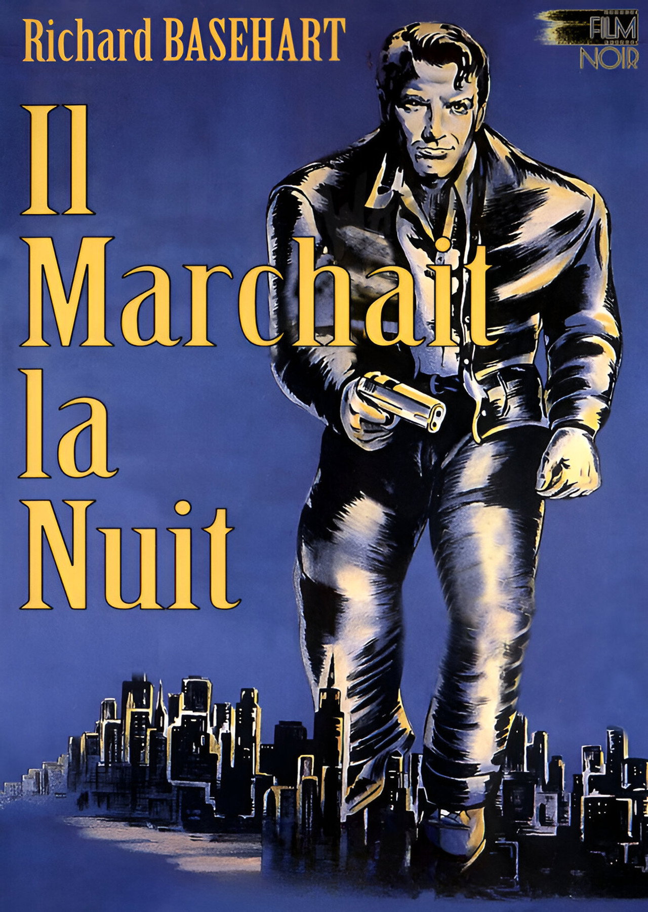 Il marchait la nuit poster