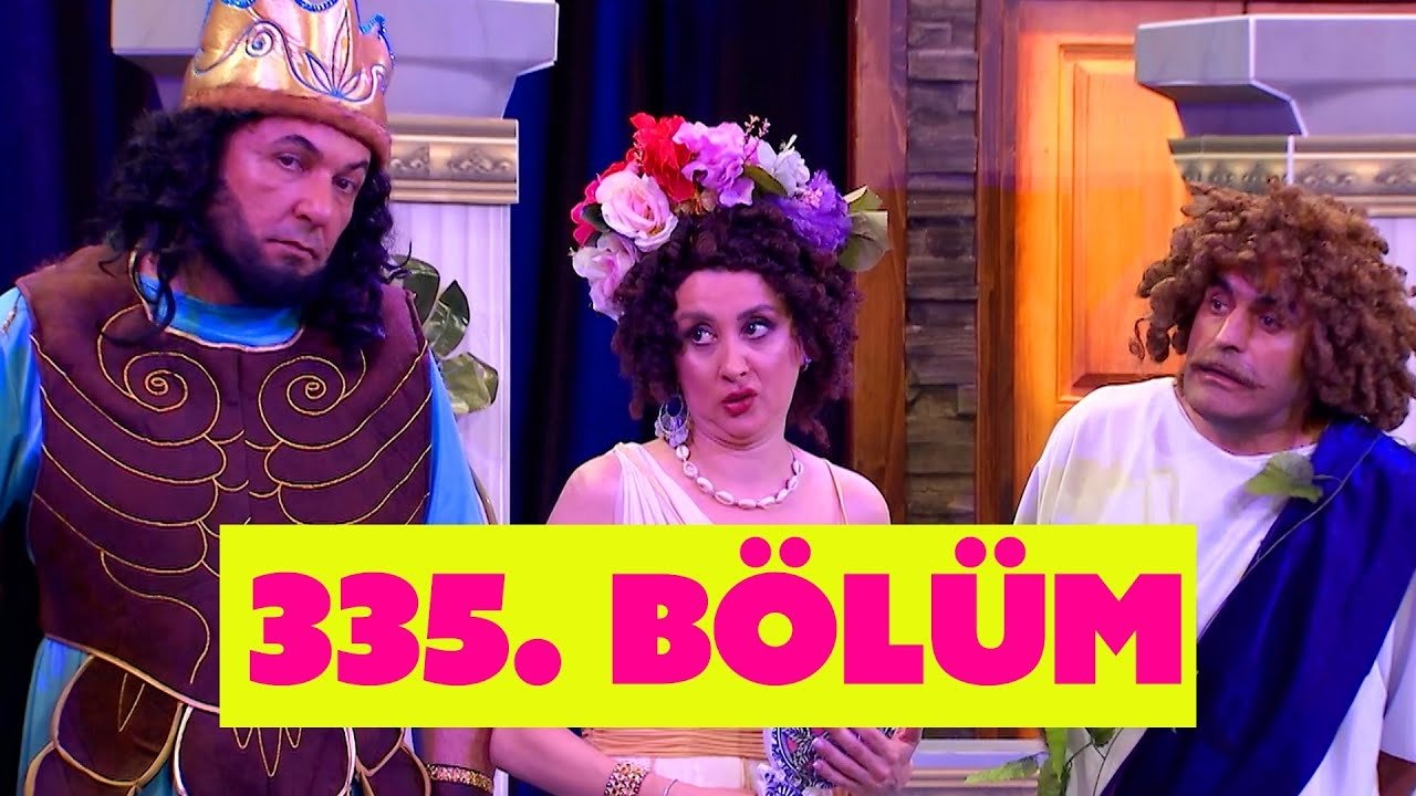 Güldür Güldür Show - Season 11 Episode 23 : Episode 335