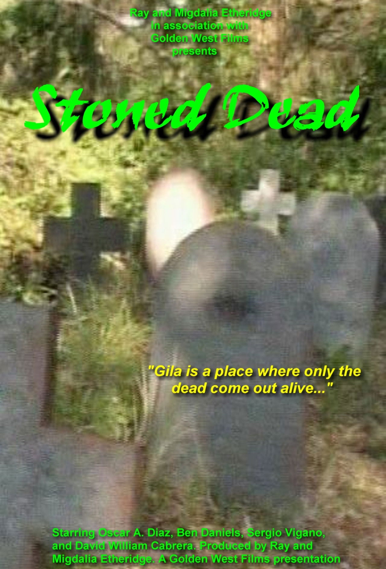 Stoned Dead Backdrop