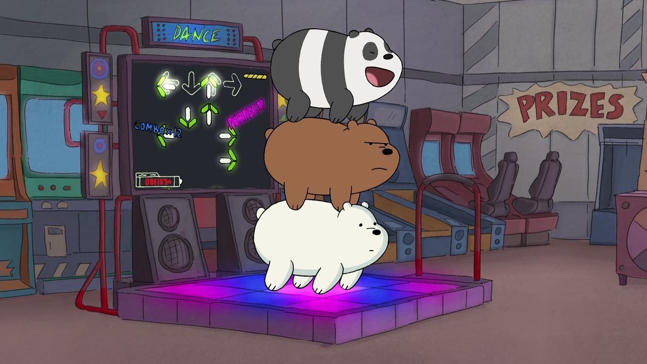 We Bare Bears - Season 1 Episode 14 : Brother Up