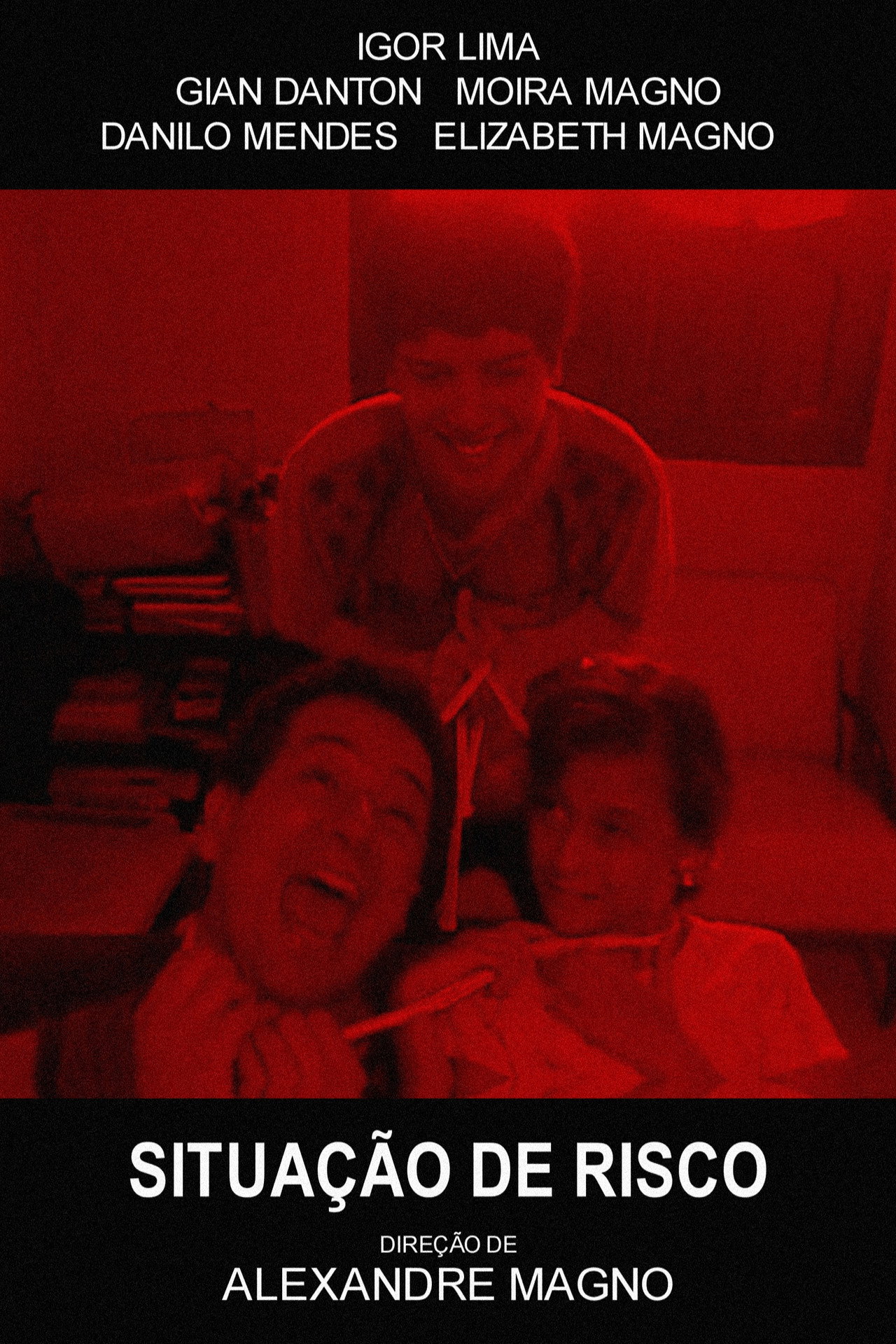 Situação de Risco filmaffisch