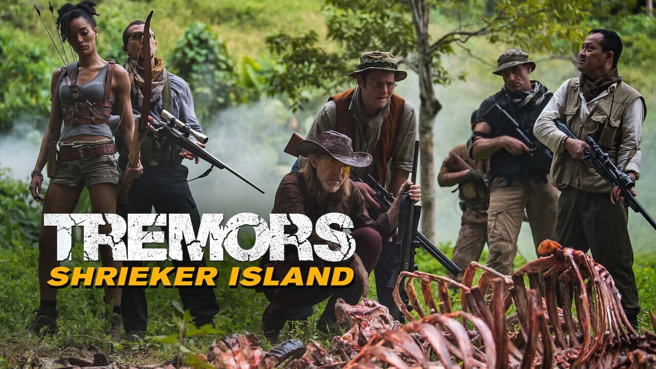 Tremors: Shrieker Island background