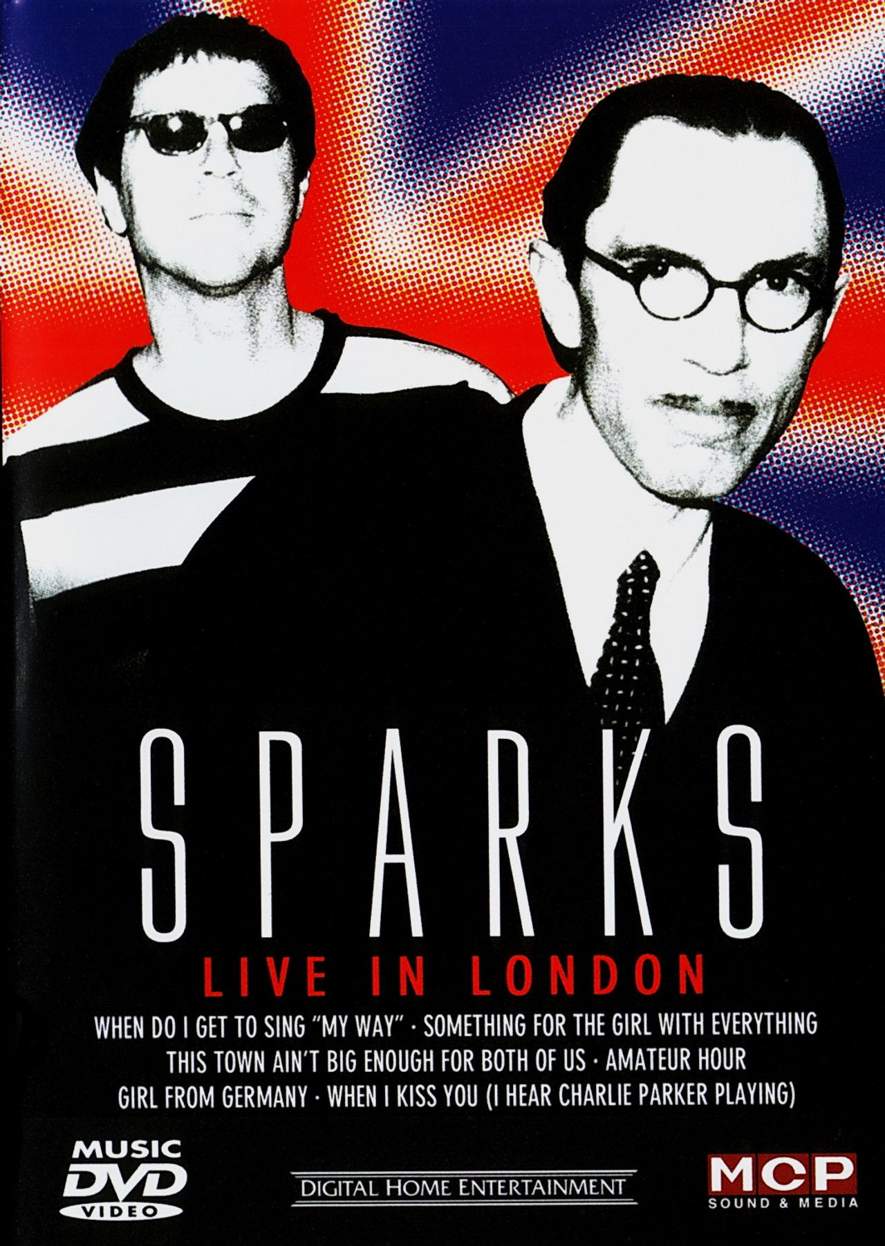 Sparks - Live in London Backdrop