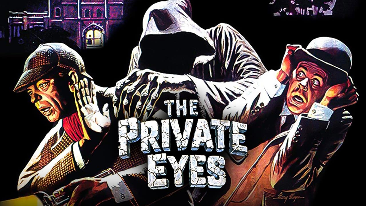 The Private Eyes background