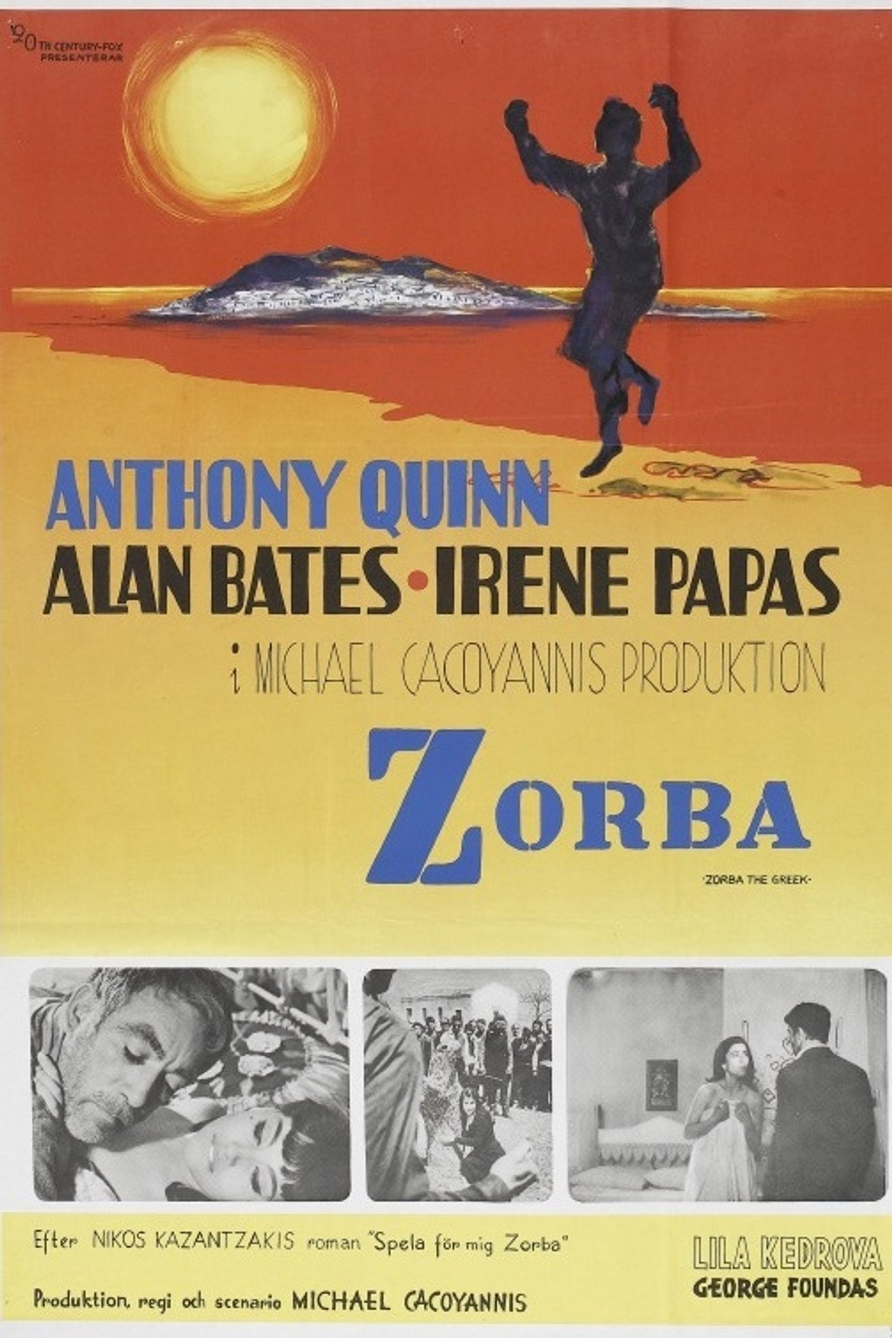 Zorba filmaffisch