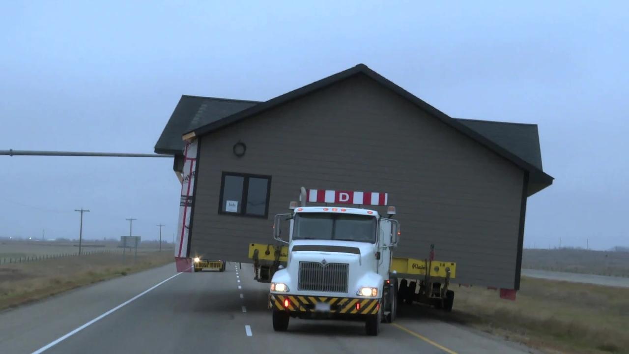 Déménageurs de maisons — Épisode 6