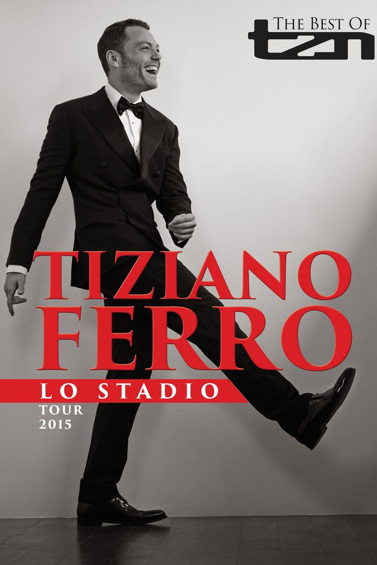 TZN - Tiziano Ferro lo Stadio Tour 2015 filmaffisch