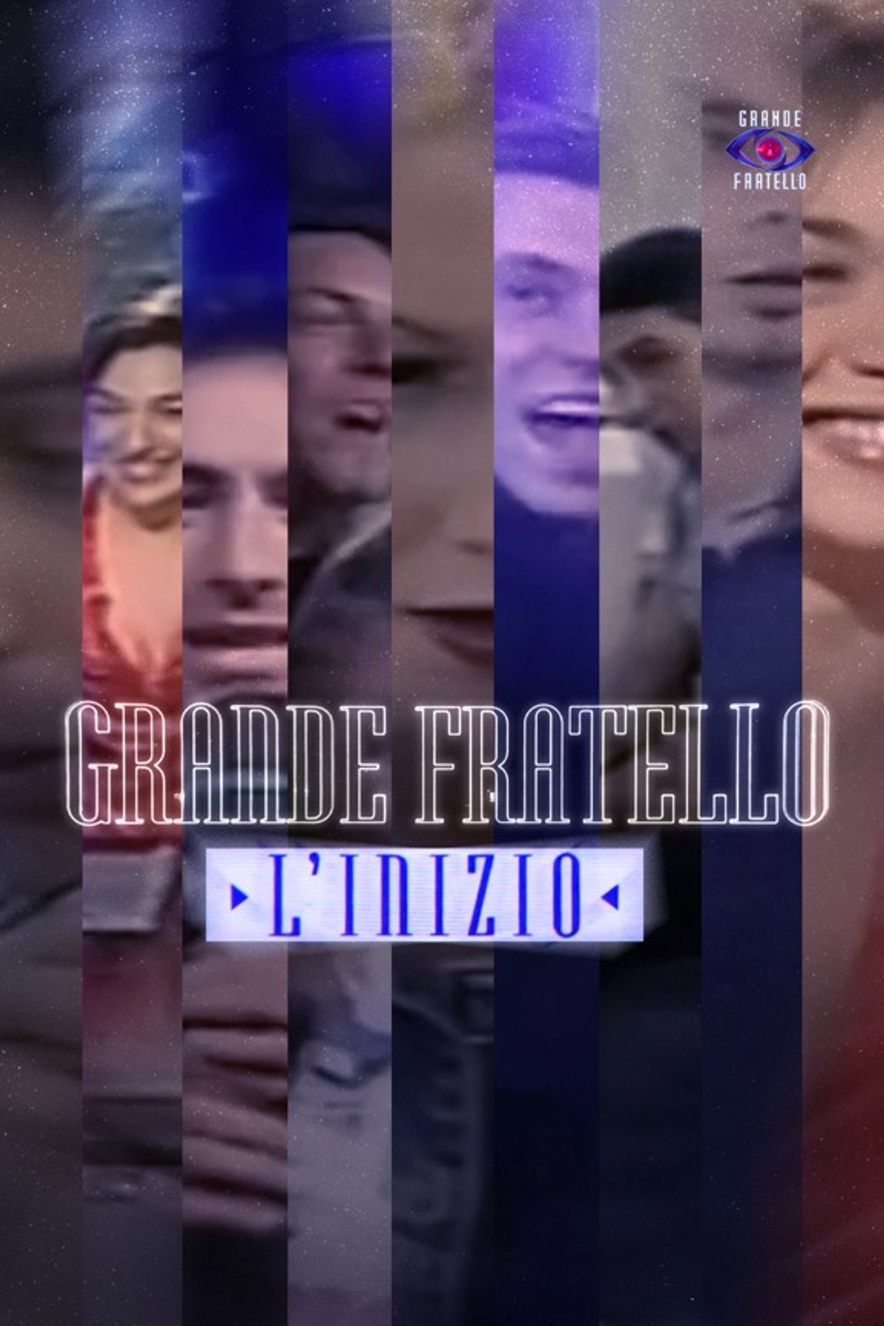 Grande Fratello - L'inizio filmaffisch