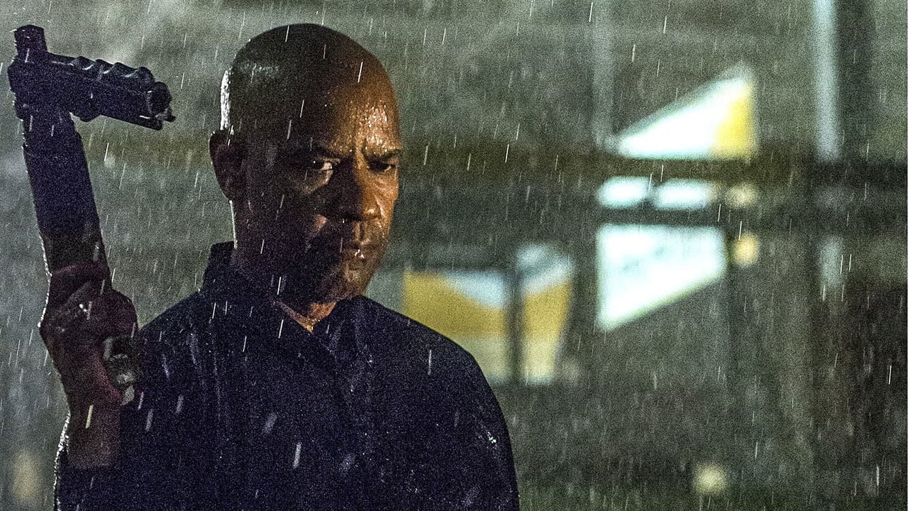 The Equalizer Backdrop Image