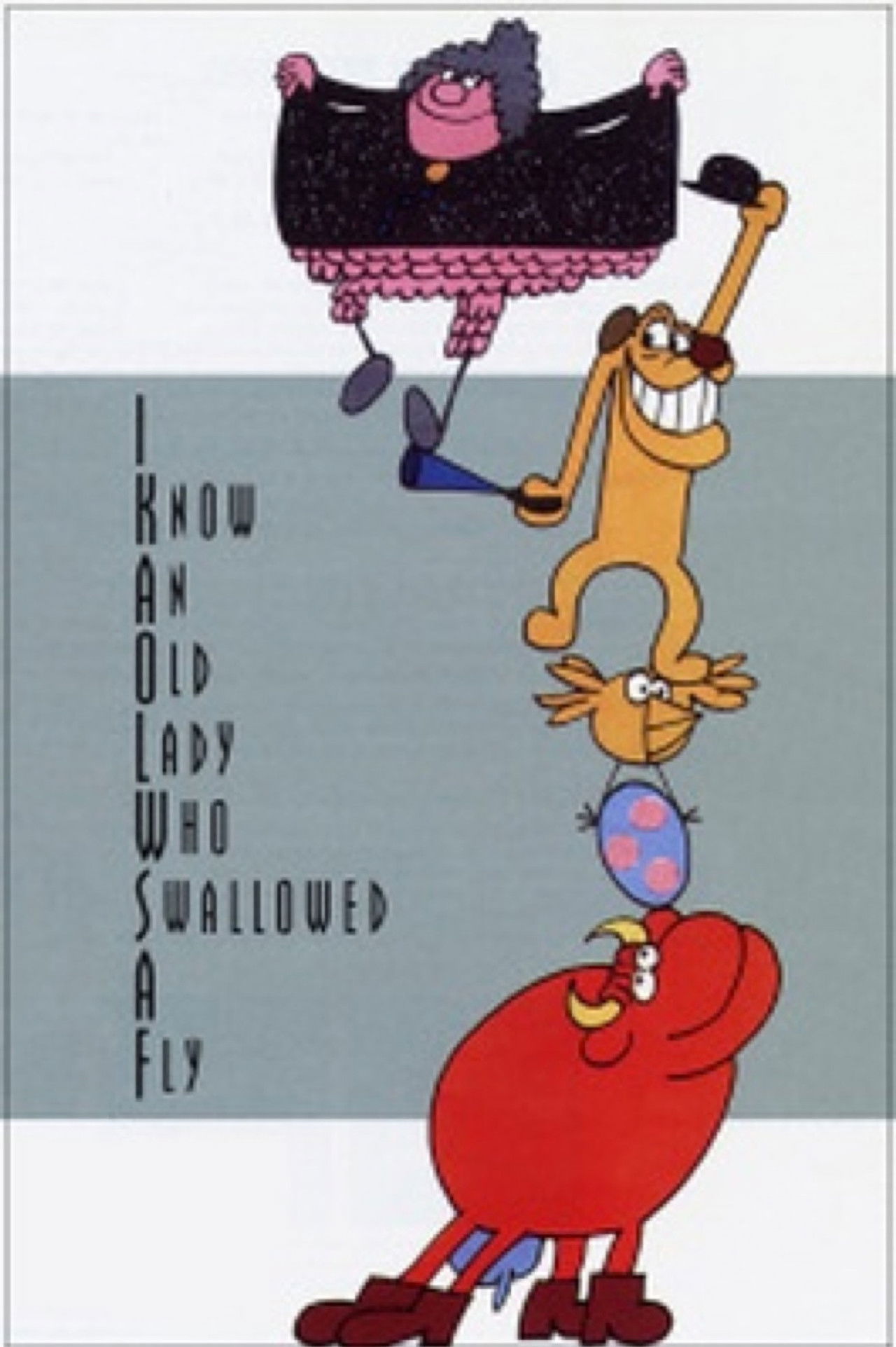 I Know an Old Lady Who Swallowed a Fly Backdrop