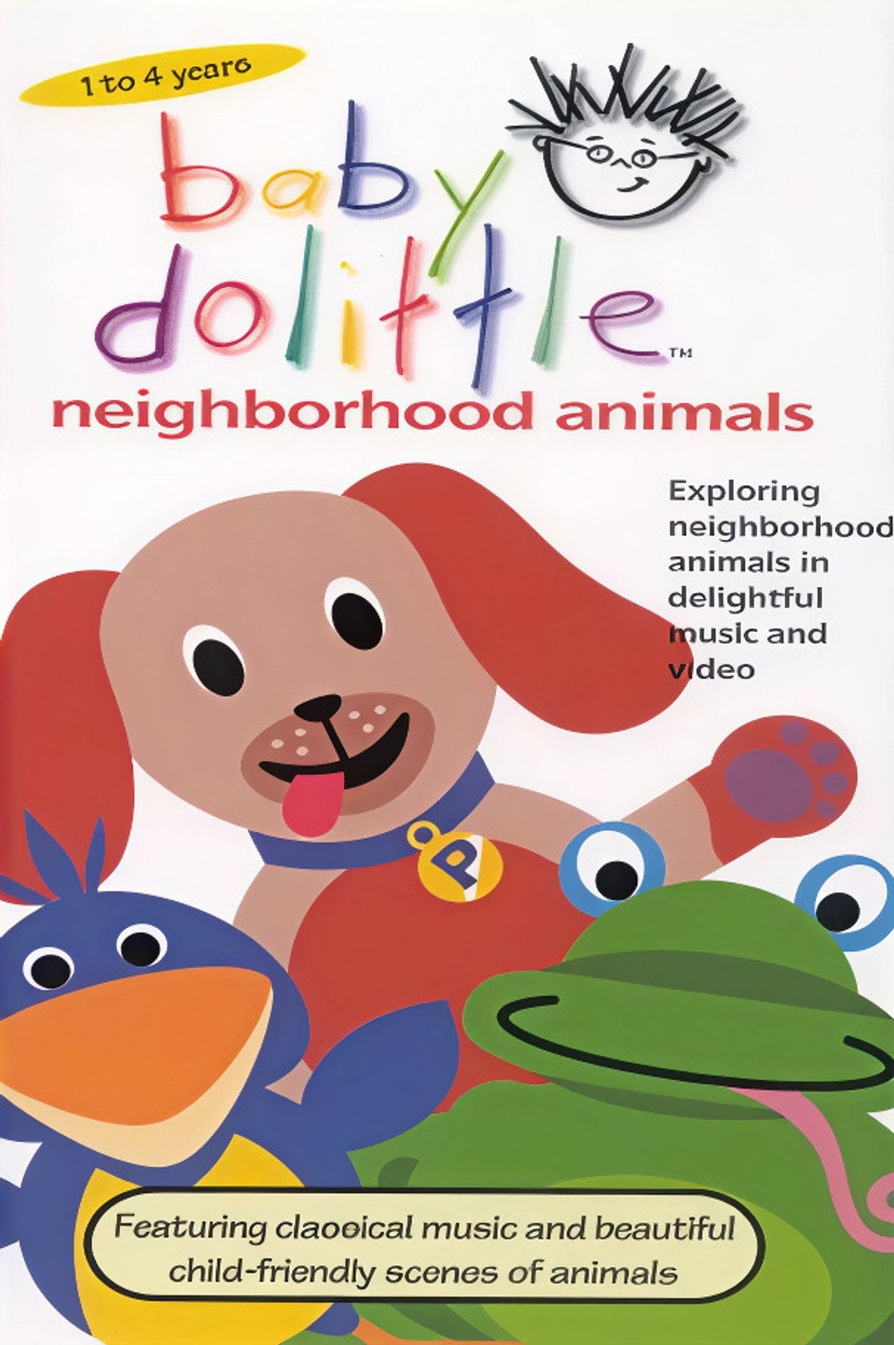 Baby Dolittle: Neighborhood Animals filmaffisch