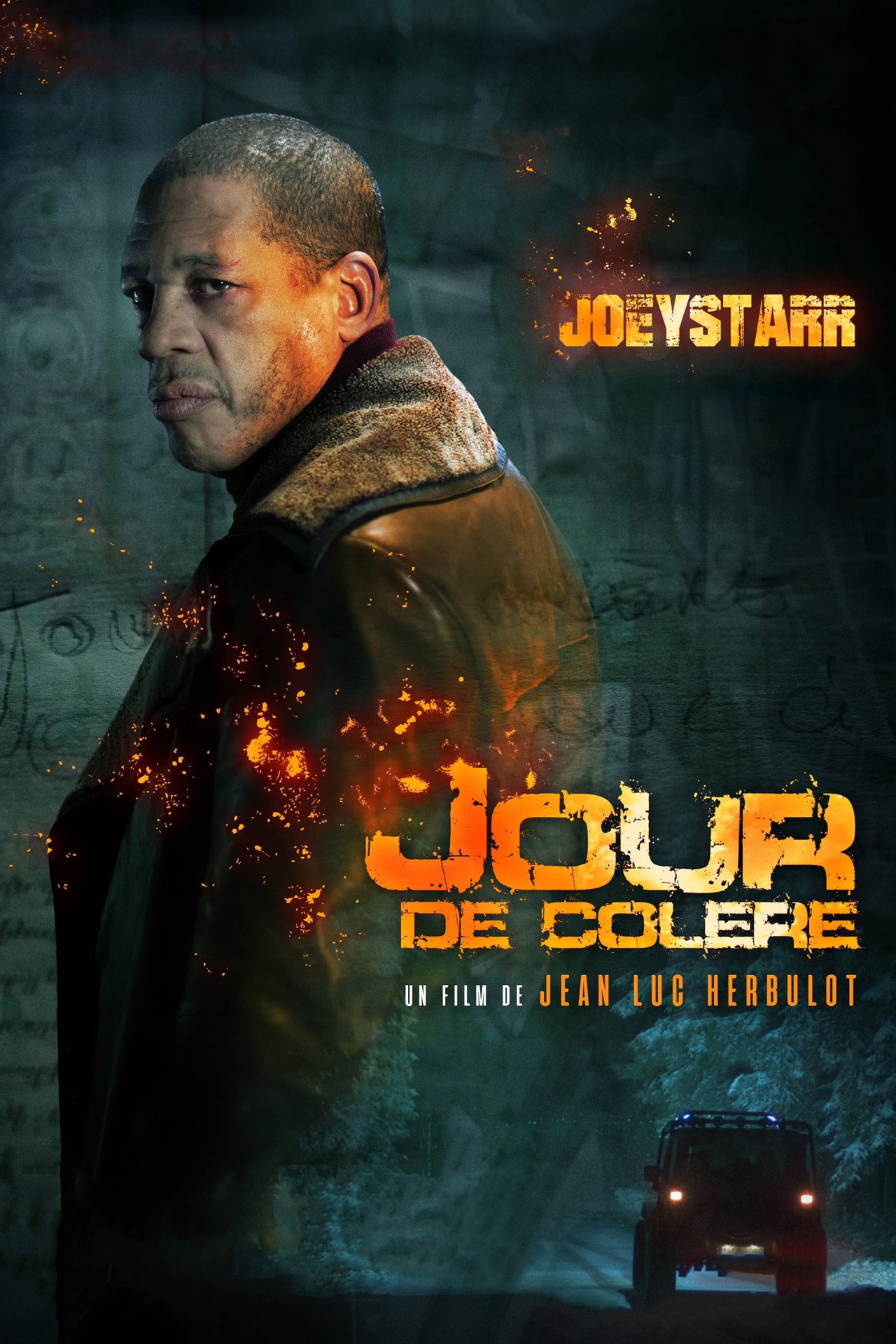 Jour de colère filmaffisch