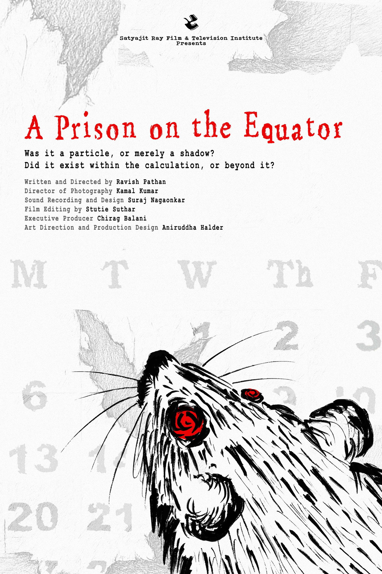 A Prison on the Equator Backdrop