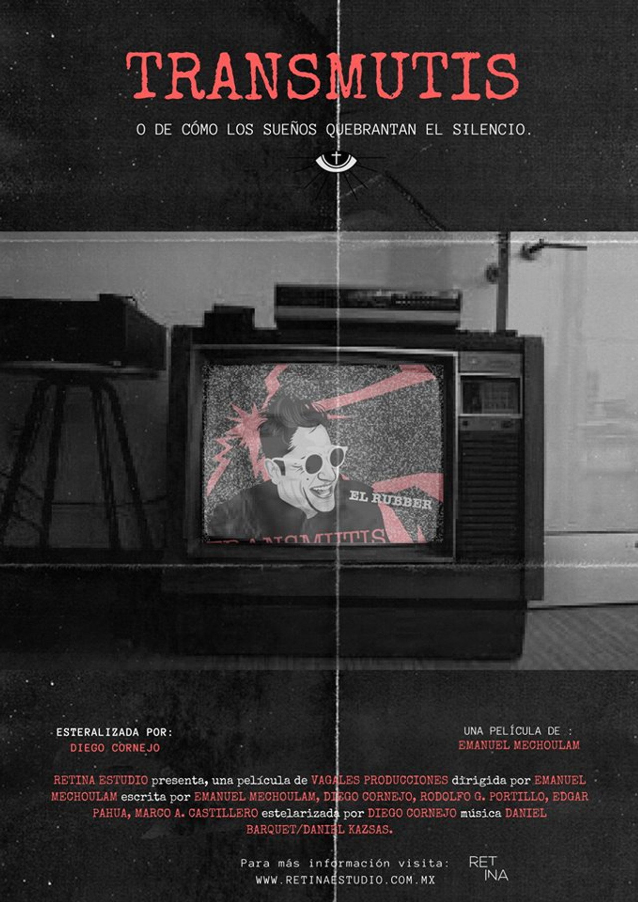 TRANSMUTIS: o de cómo los sueños quebrantan el silencio filmaffisch