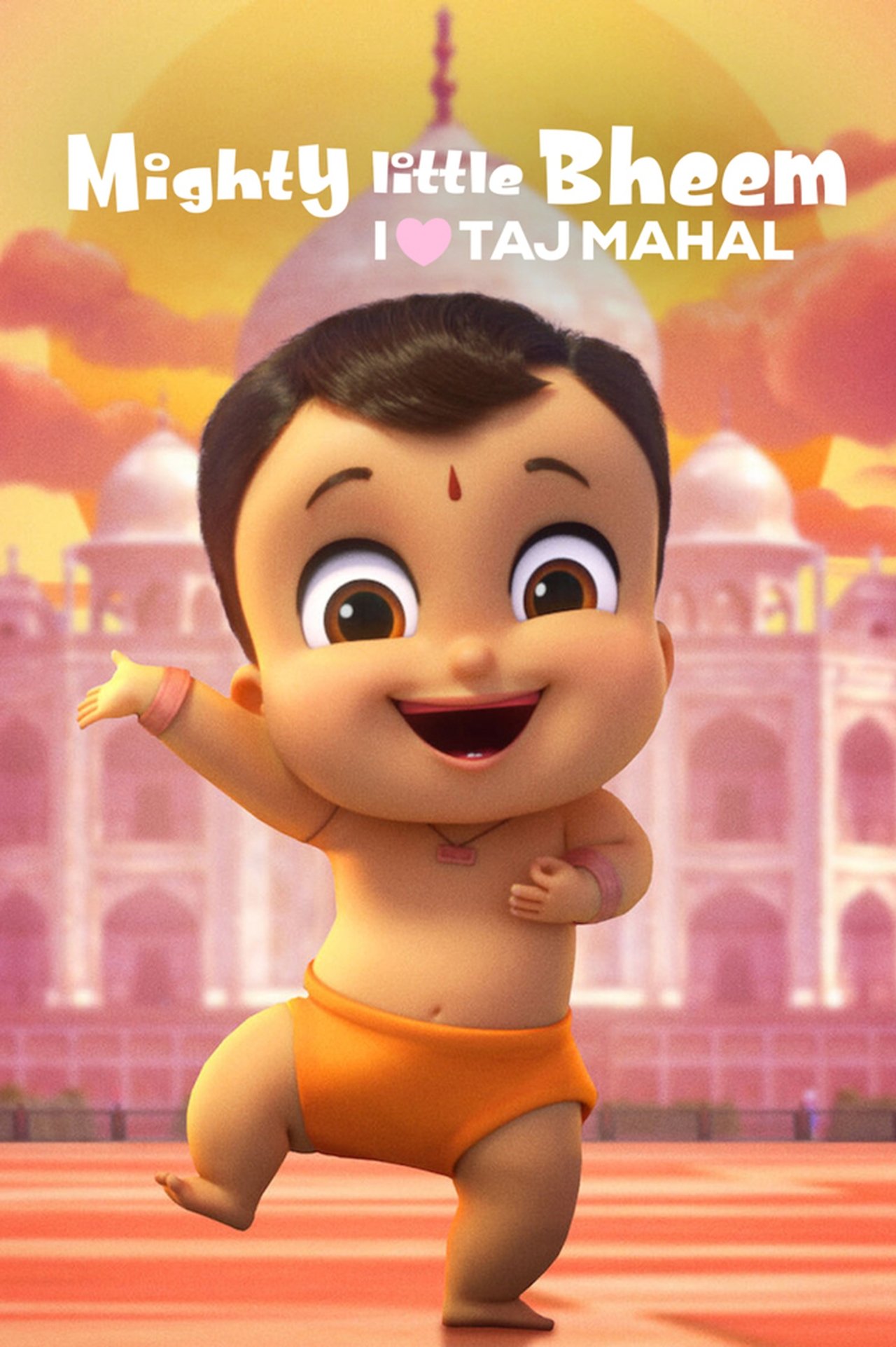 مشاهدة فيلم Mighty Little Bheem: I Love Taj Mahal مترجم بدون اعلانات - بوستر
