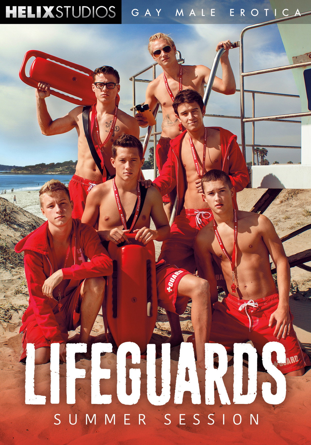 Lifeguards: Summer Session filmaffisch