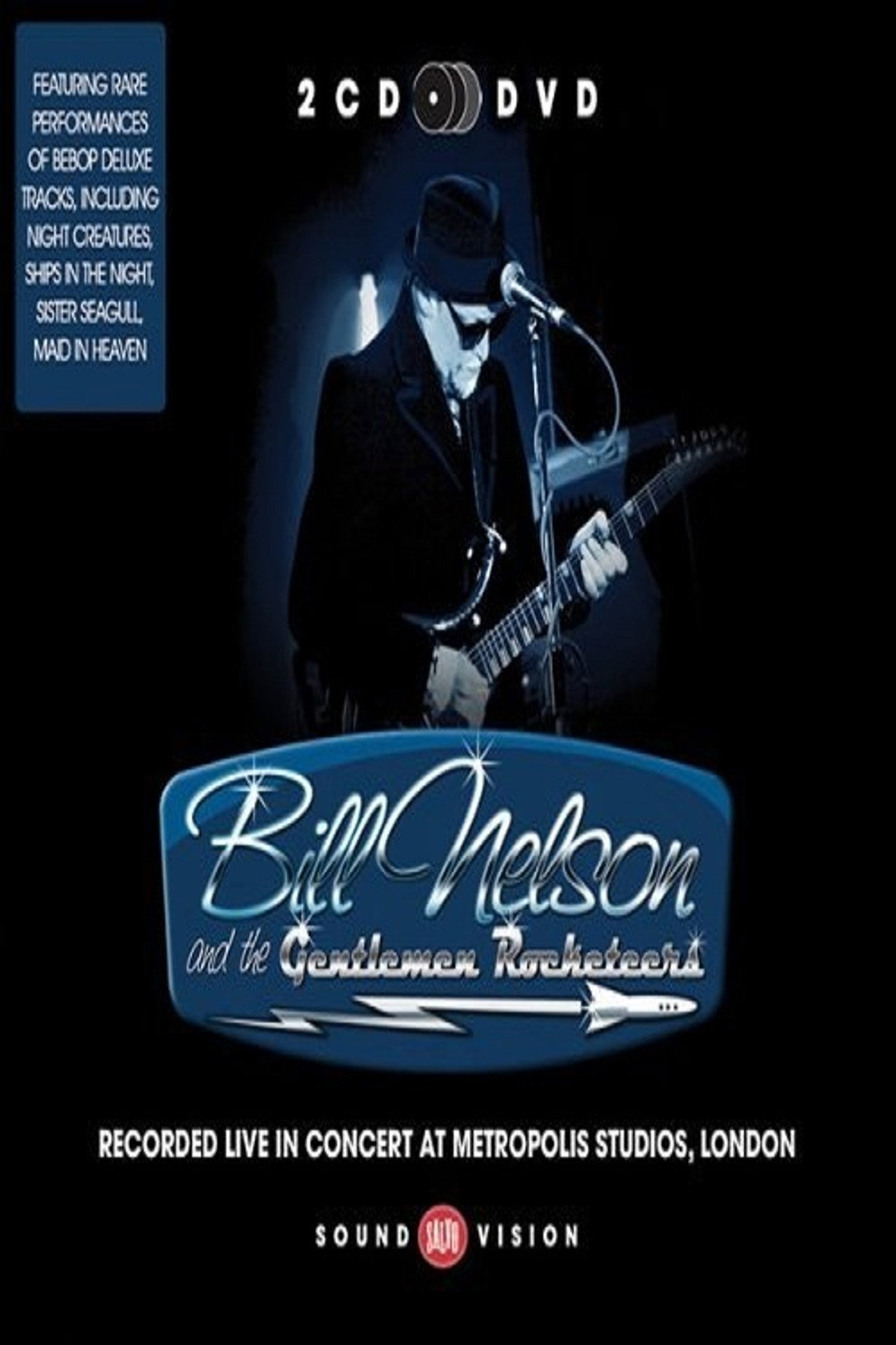 Bill Nelson And The Gentlemen Rocketeers filmaffisch
