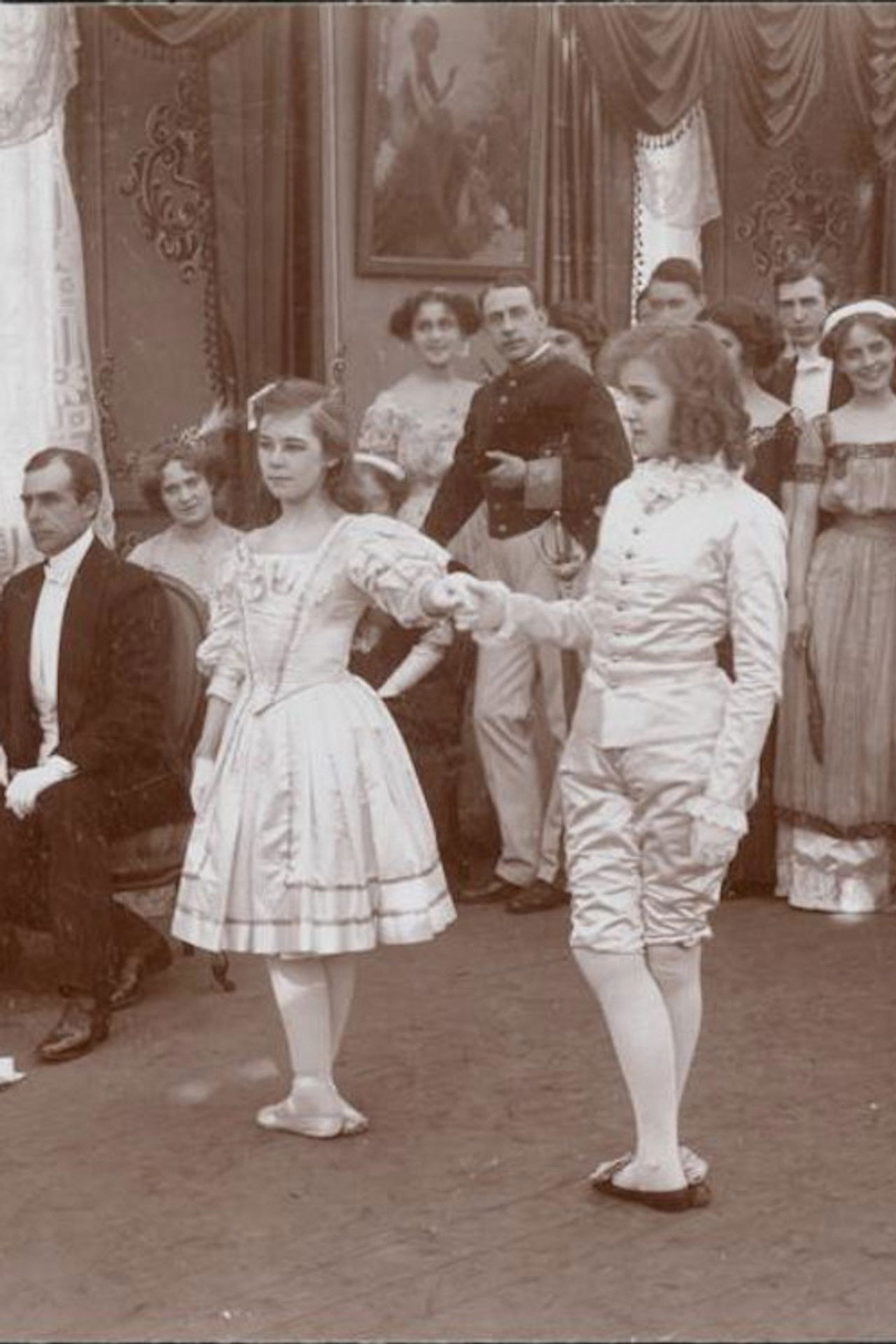 Det blaa Blod Backdrop