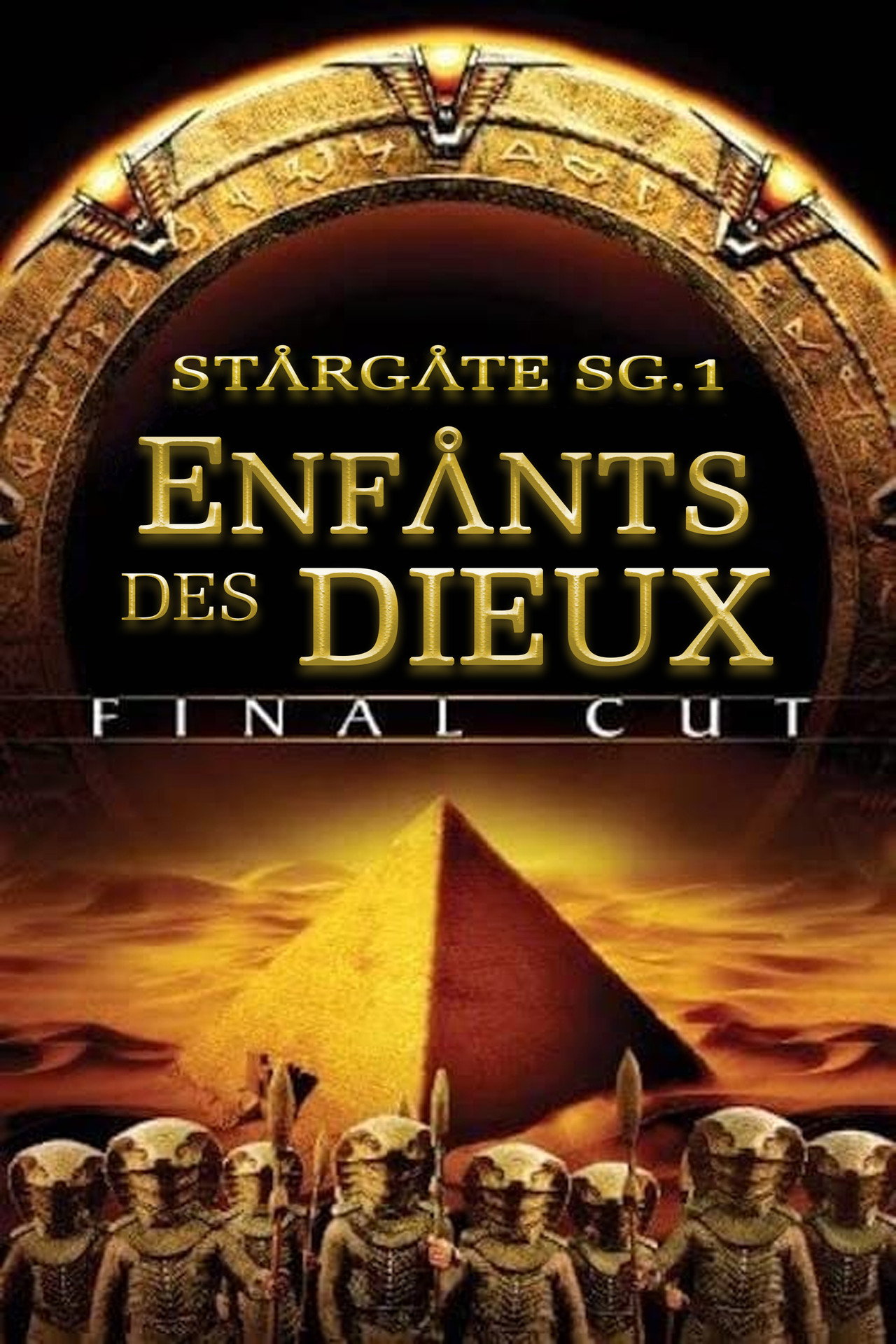 Stargate : Enfants des dieux poster