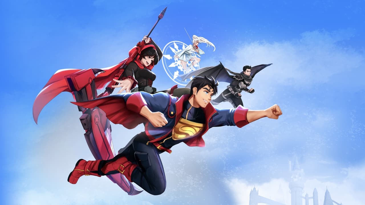 Scen från Justice League x RWBY: Super Heroes and Huntsmen Part One