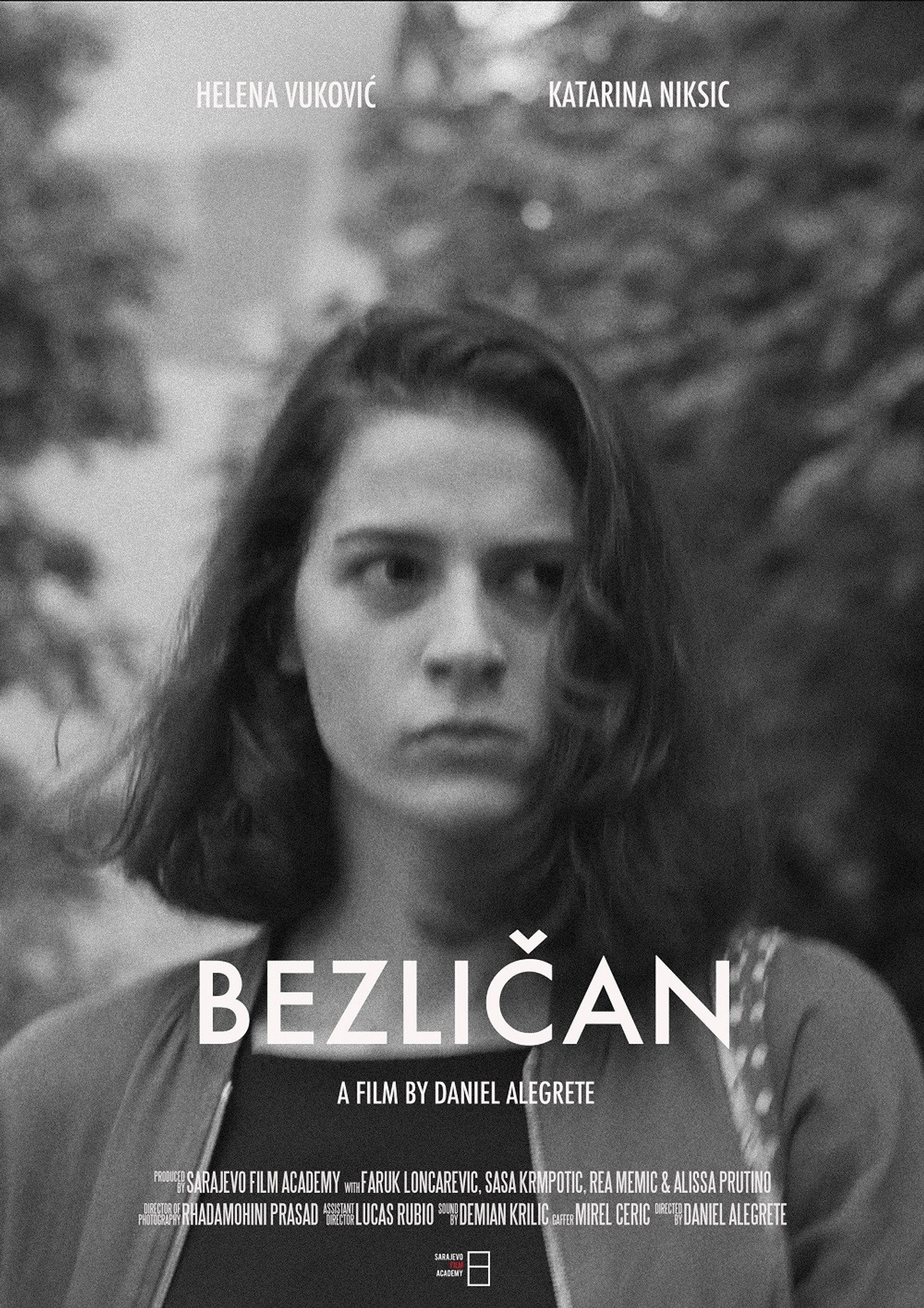 Bezličan filmaffisch