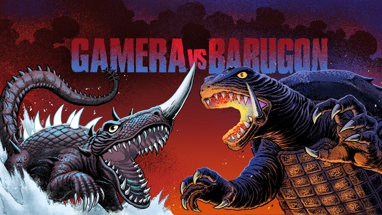 Gamera vs. Barugon background