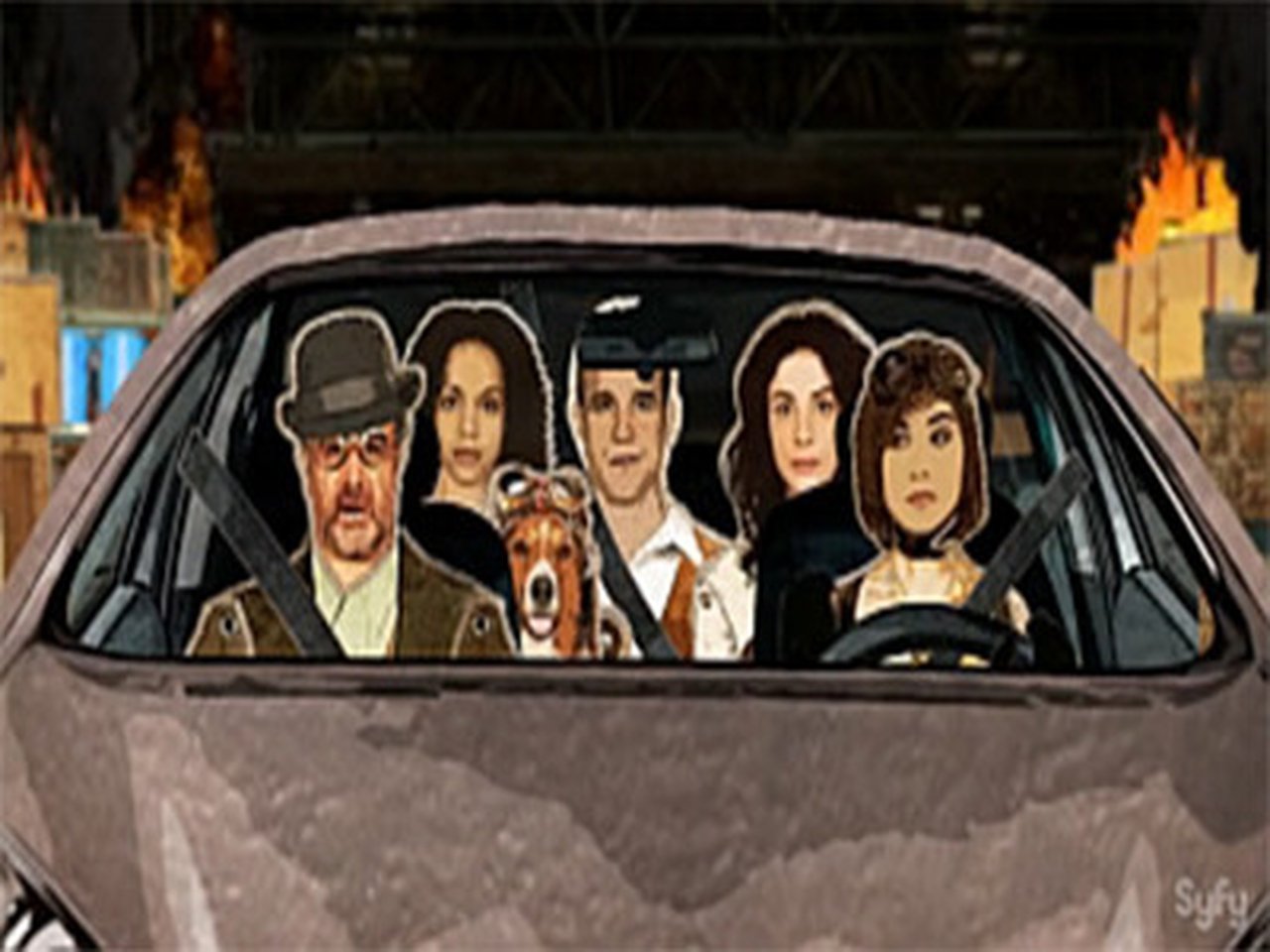 Warehouse 13 - Season 0 Episode 20 : Grand Designs: Chapter 8