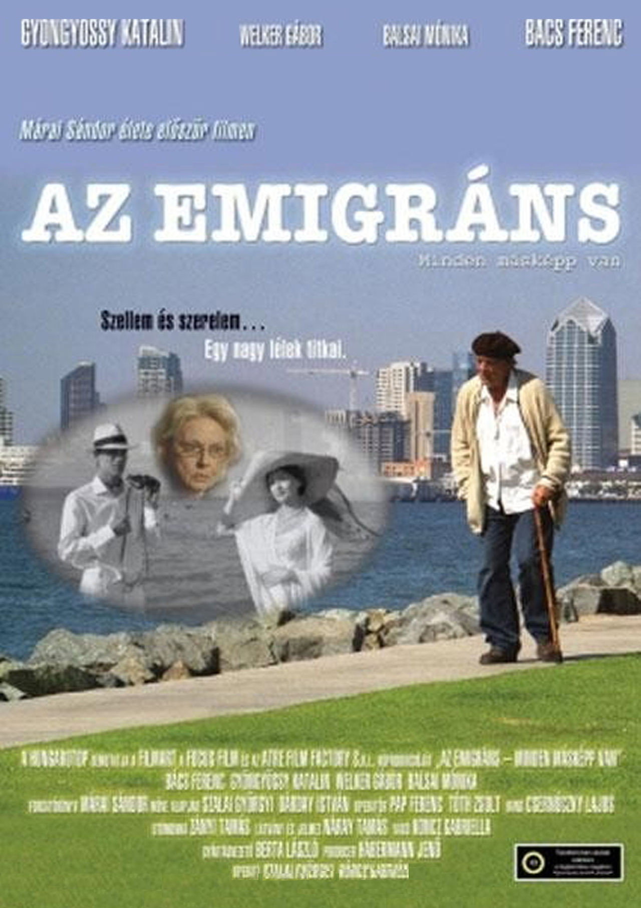 Az emigráns - Minden másképp van – plakát 3
