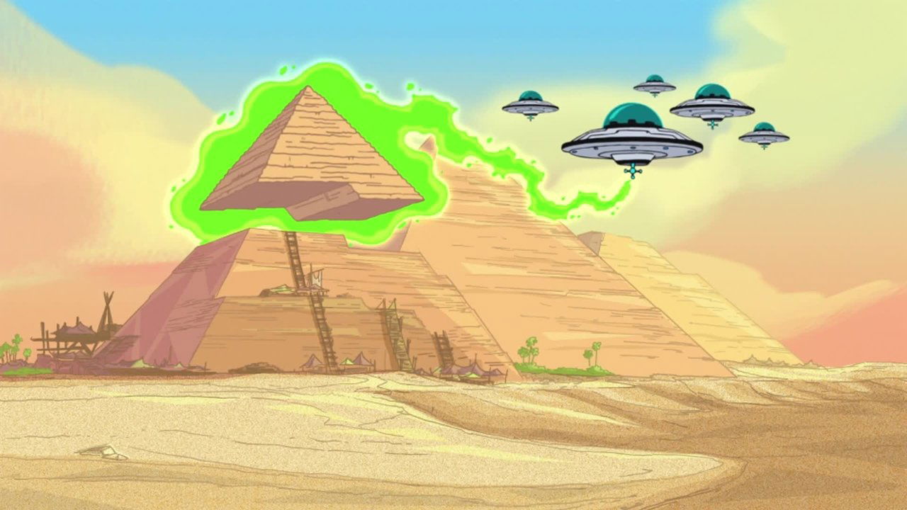 Phineas and Ferb - Season 2 Episode 29 : Cheer Up, Candace