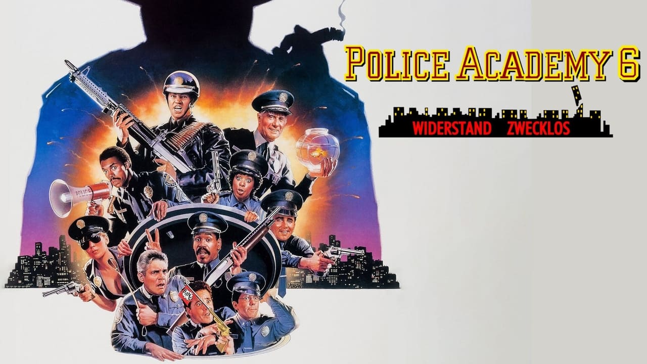 Police Academy 6: City Under Siege background