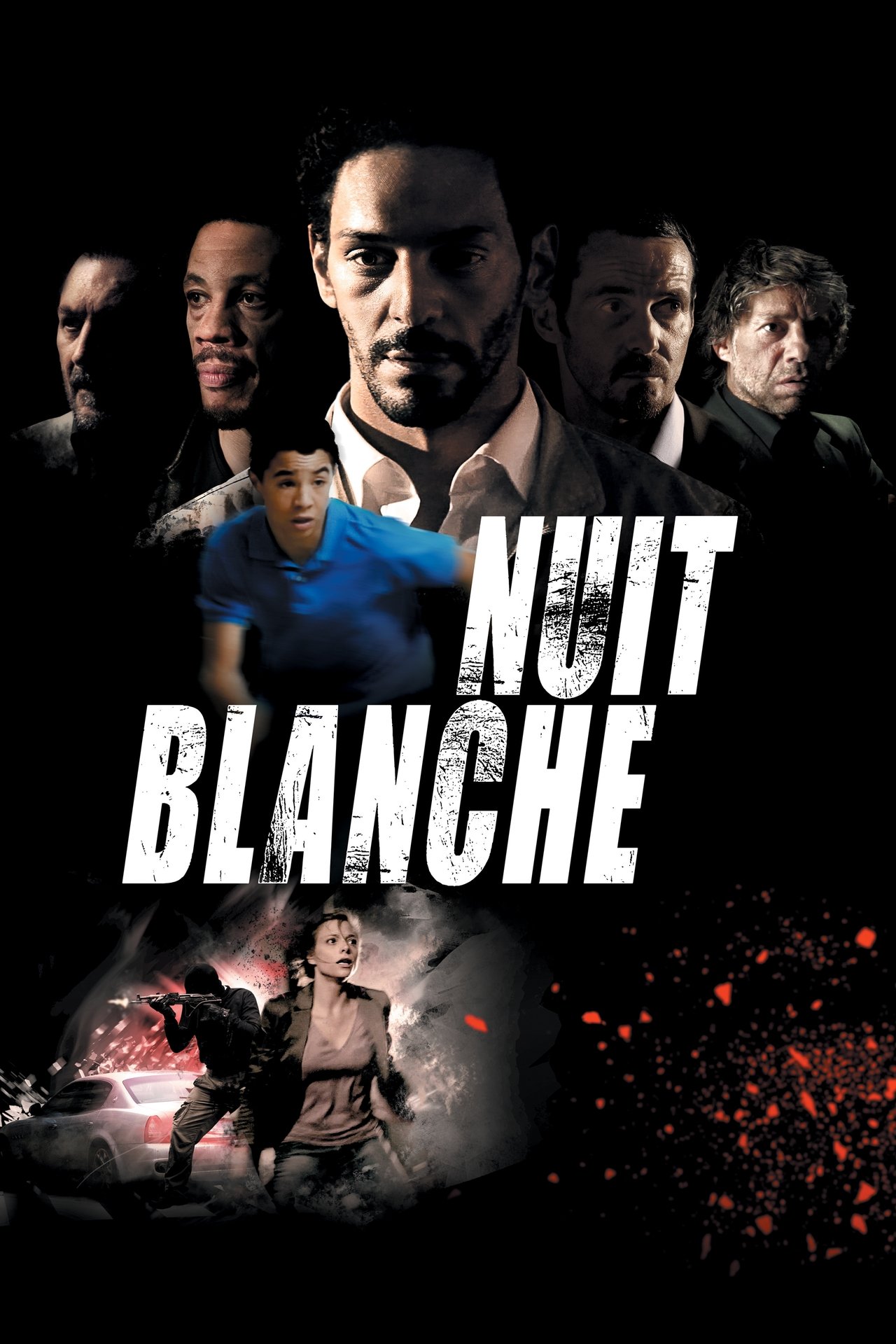 Nuit blanche poster