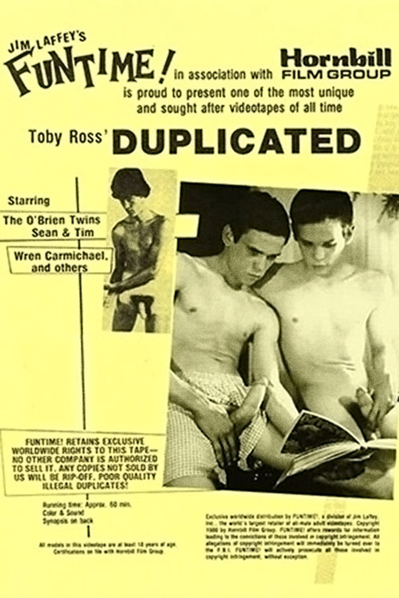 Duplicated filmaffisch